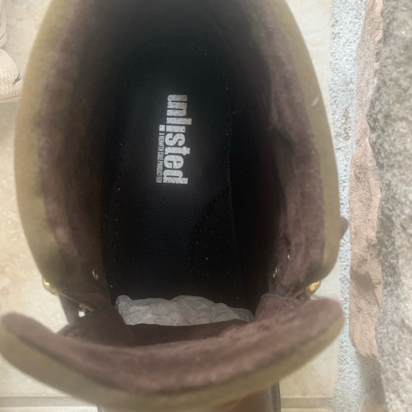 Kenneth Cole Men’s Brown Boots SZ 11M​ - Picture 7 of 7